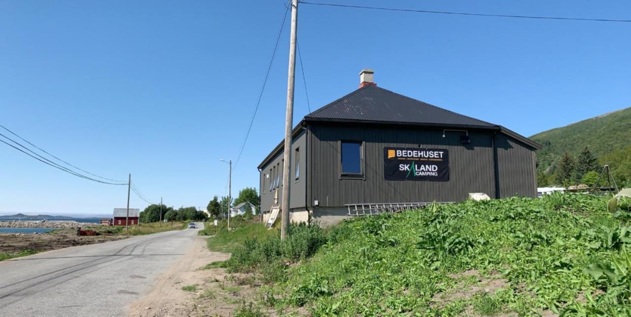 Bedehuset Basecamp Senja Ξενοδοχείο Skaland Εξωτερικό φωτογραφία